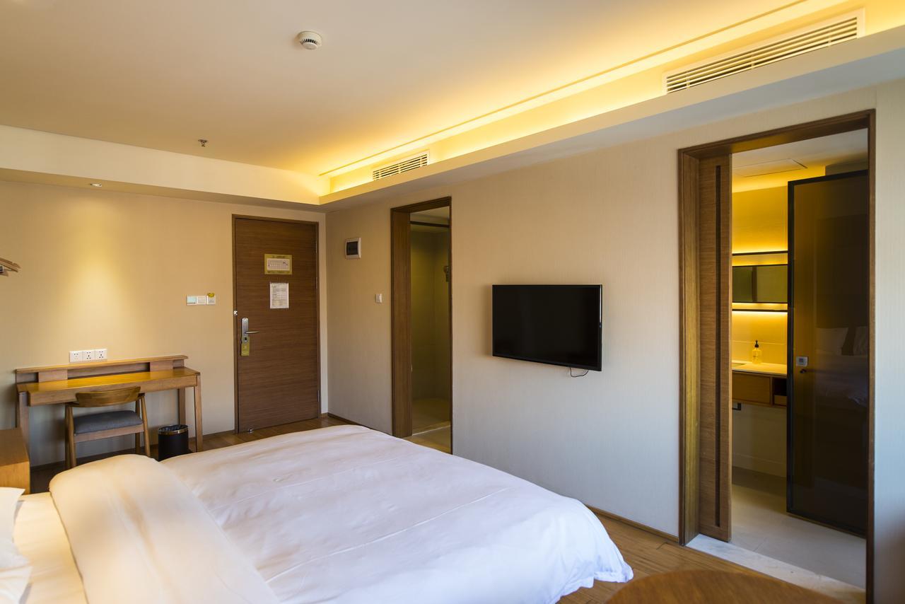 ฮั่นถิง โฮเทล เซี่ยงไฮ้ หงเฉียวแอร์พอร์ต หูชิงผิง ไฮเวย์ Hotel ภายนอก รูปภาพ
