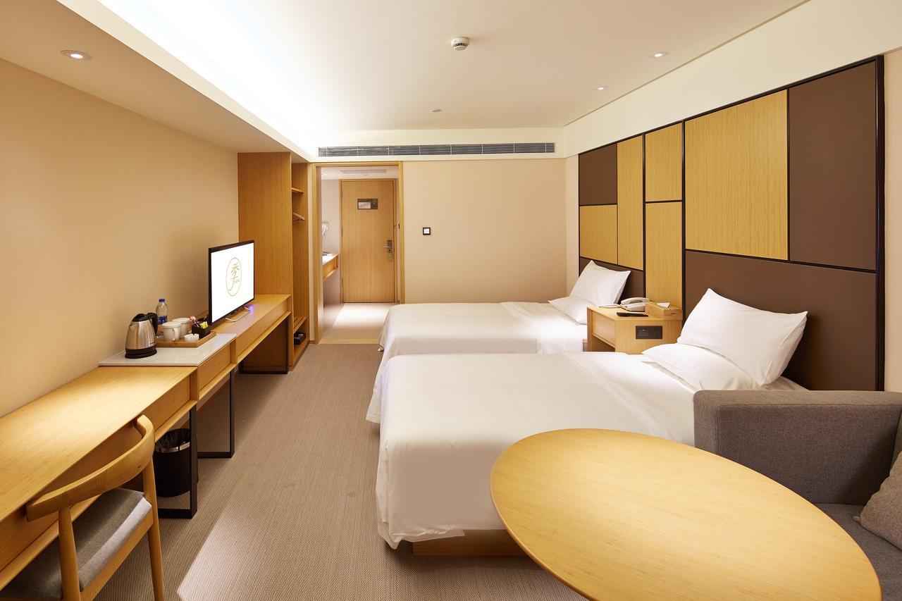 ฮั่นถิง โฮเทล เซี่ยงไฮ้ หงเฉียวแอร์พอร์ต หูชิงผิง ไฮเวย์ Hotel ภายนอก รูปภาพ