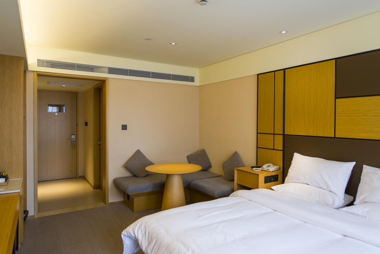 ฮั่นถิง โฮเทล เซี่ยงไฮ้ หงเฉียวแอร์พอร์ต หูชิงผิง ไฮเวย์ Hotel ภายนอก รูปภาพ