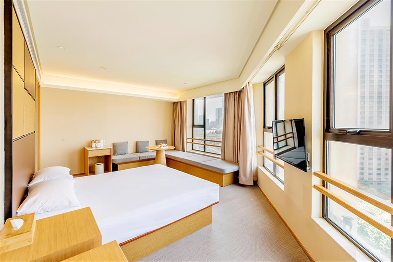 ฮั่นถิง โฮเทล เซี่ยงไฮ้ หงเฉียวแอร์พอร์ต หูชิงผิง ไฮเวย์ Hotel ภายนอก รูปภาพ