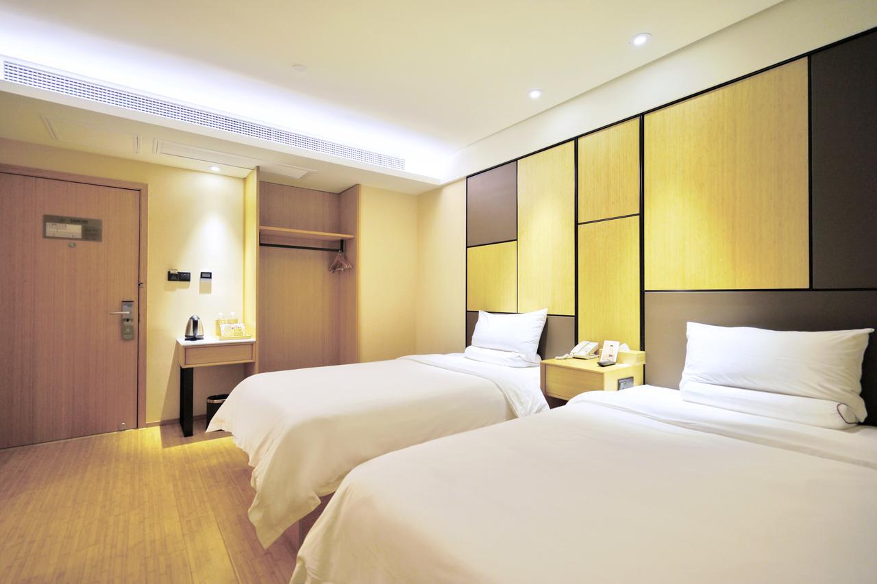 ฮั่นถิง โฮเทล เซี่ยงไฮ้ หงเฉียวแอร์พอร์ต หูชิงผิง ไฮเวย์ Hotel ภายนอก รูปภาพ