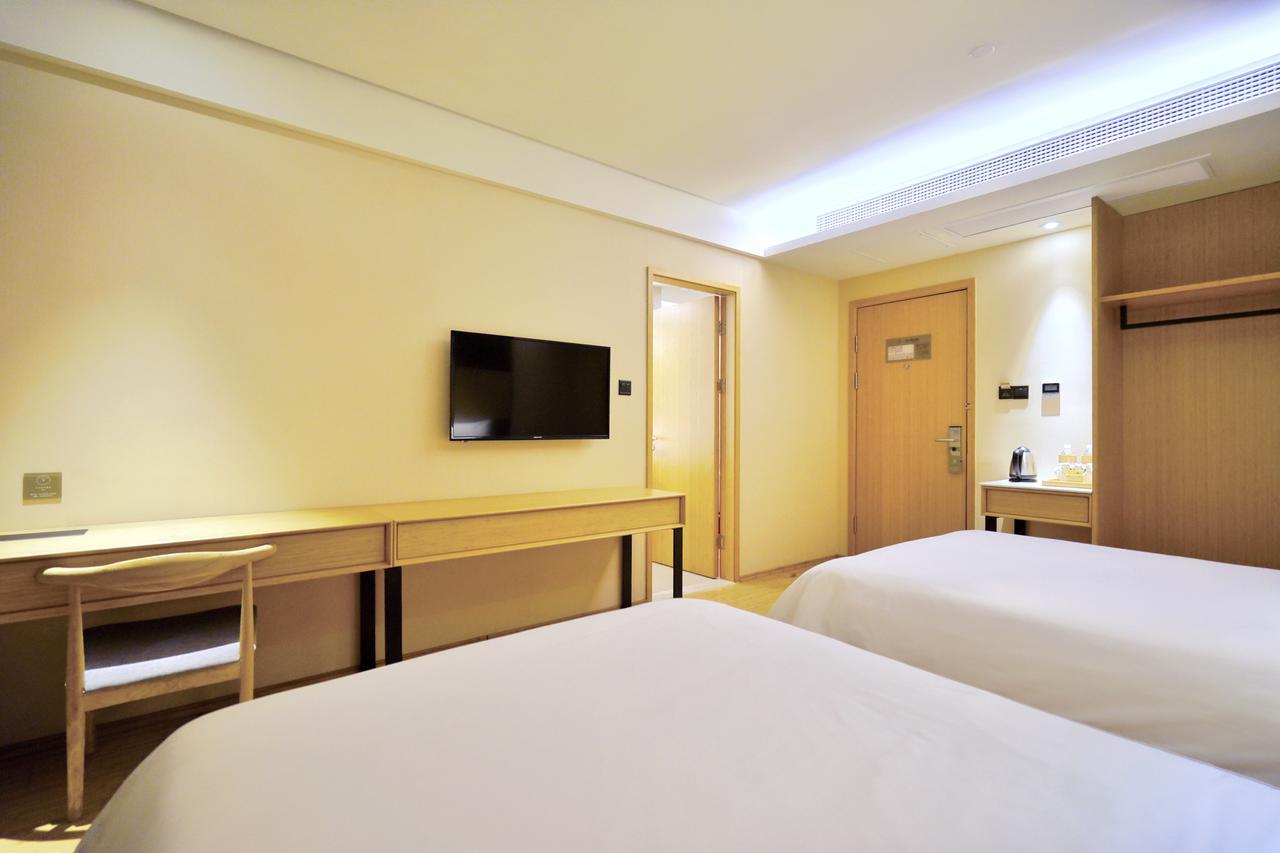 ฮั่นถิง โฮเทล เซี่ยงไฮ้ หงเฉียวแอร์พอร์ต หูชิงผิง ไฮเวย์ Hotel ภายนอก รูปภาพ