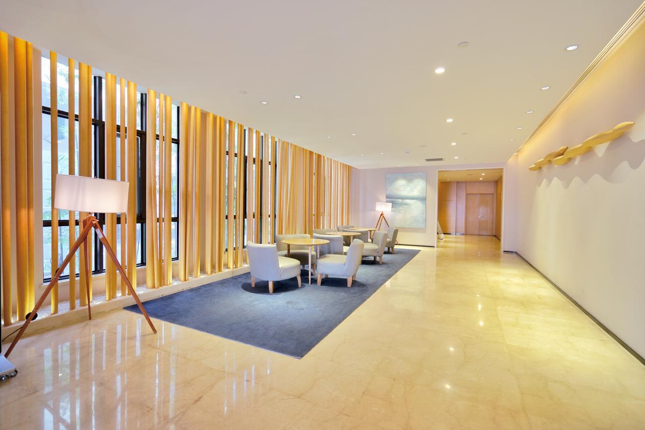 ฮั่นถิง โฮเทล เซี่ยงไฮ้ หงเฉียวแอร์พอร์ต หูชิงผิง ไฮเวย์ Hotel ภายนอก รูปภาพ