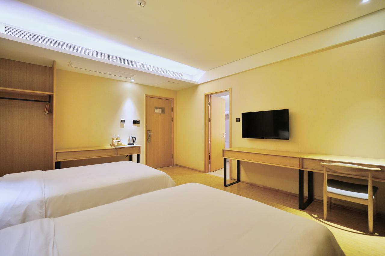 ฮั่นถิง โฮเทล เซี่ยงไฮ้ หงเฉียวแอร์พอร์ต หูชิงผิง ไฮเวย์ Hotel ภายนอก รูปภาพ