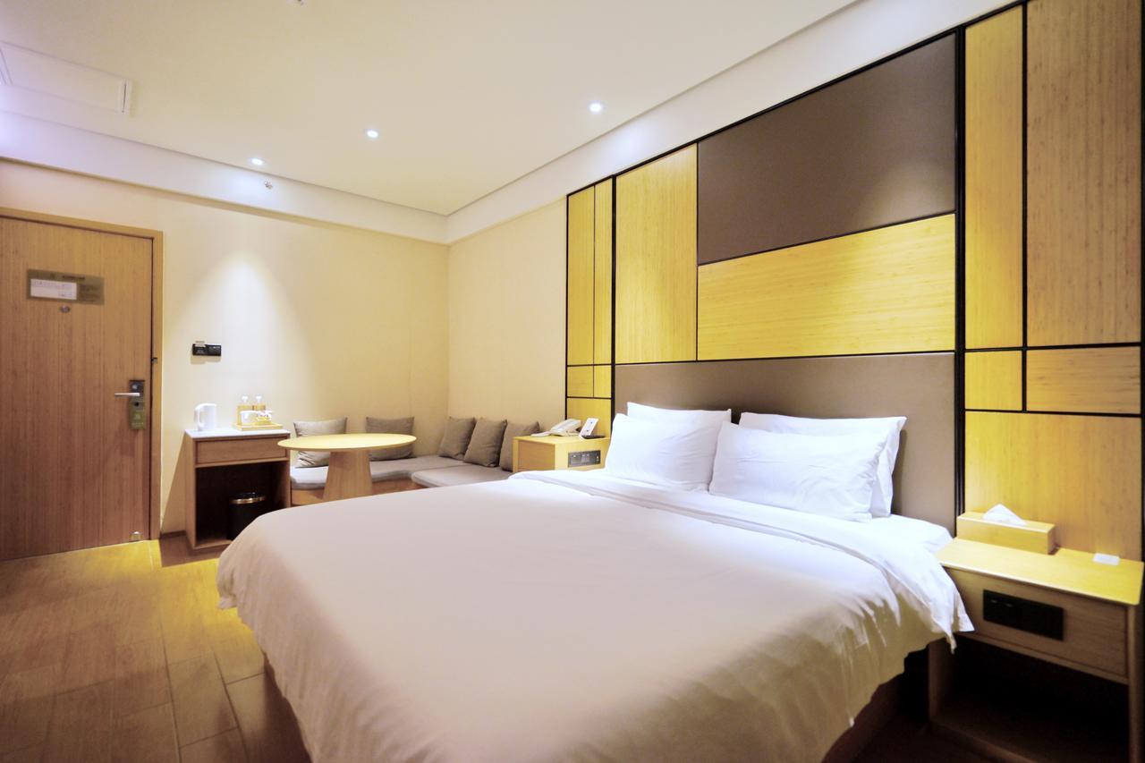 ฮั่นถิง โฮเทล เซี่ยงไฮ้ หงเฉียวแอร์พอร์ต หูชิงผิง ไฮเวย์ Hotel ภายนอก รูปภาพ