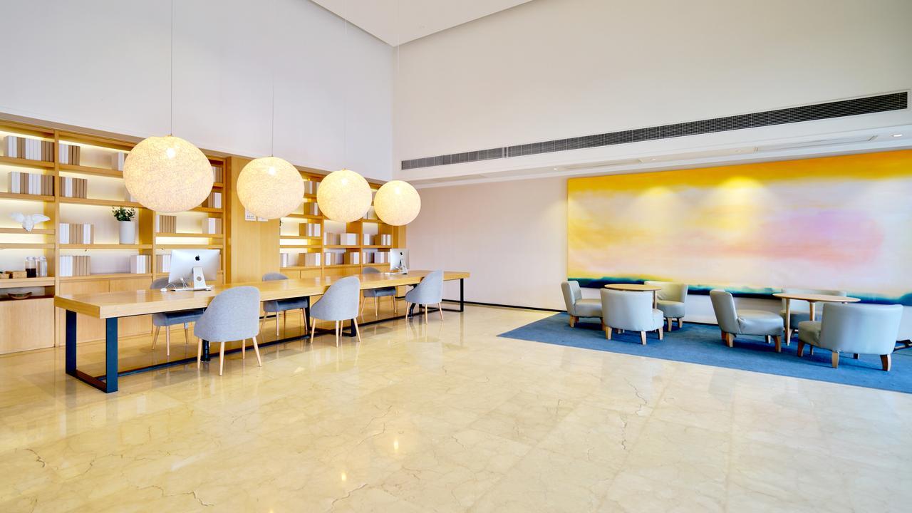 ฮั่นถิง โฮเทล เซี่ยงไฮ้ หงเฉียวแอร์พอร์ต หูชิงผิง ไฮเวย์ Hotel ภายนอก รูปภาพ
