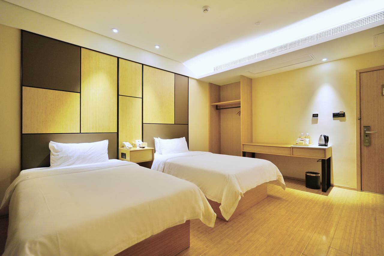 ฮั่นถิง โฮเทล เซี่ยงไฮ้ หงเฉียวแอร์พอร์ต หูชิงผิง ไฮเวย์ Hotel ภายนอก รูปภาพ