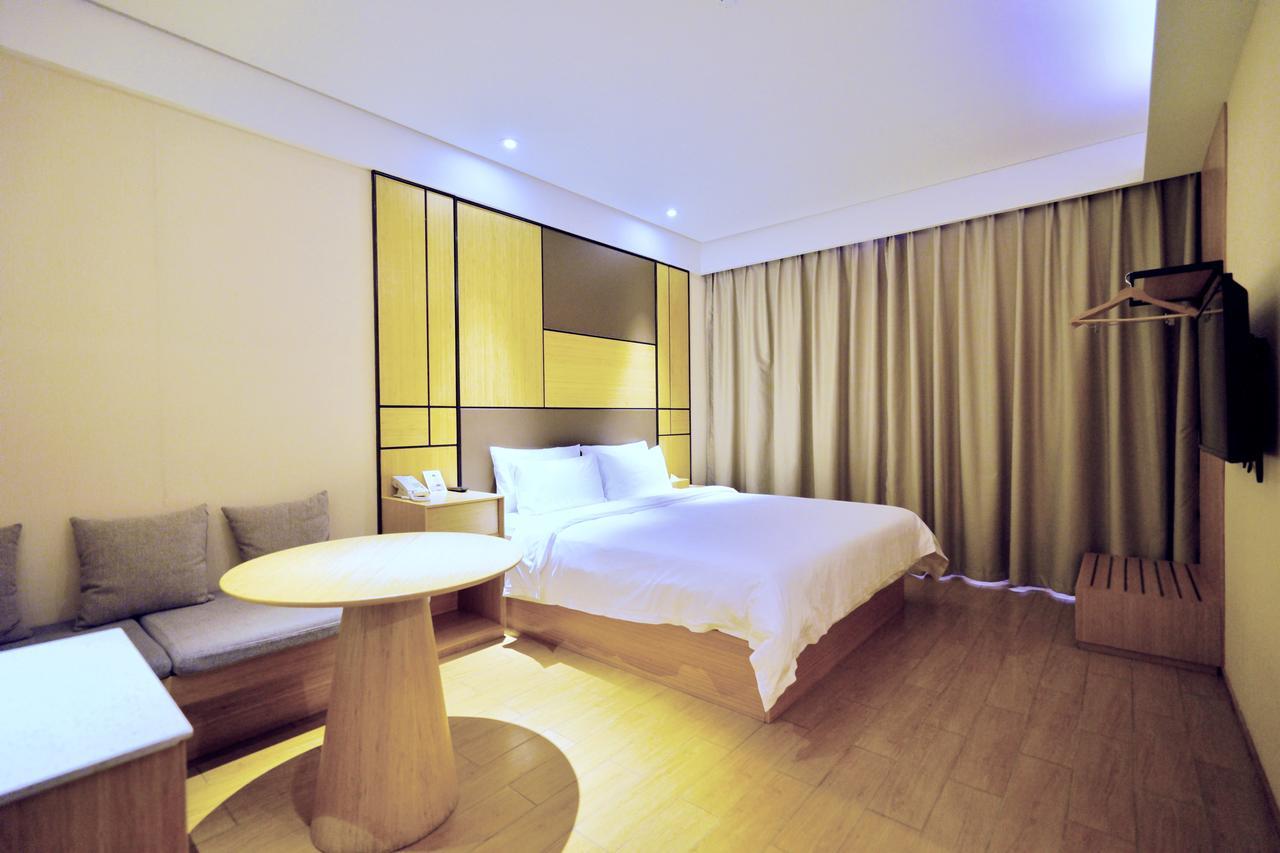 ฮั่นถิง โฮเทล เซี่ยงไฮ้ หงเฉียวแอร์พอร์ต หูชิงผิง ไฮเวย์ Hotel ภายนอก รูปภาพ
