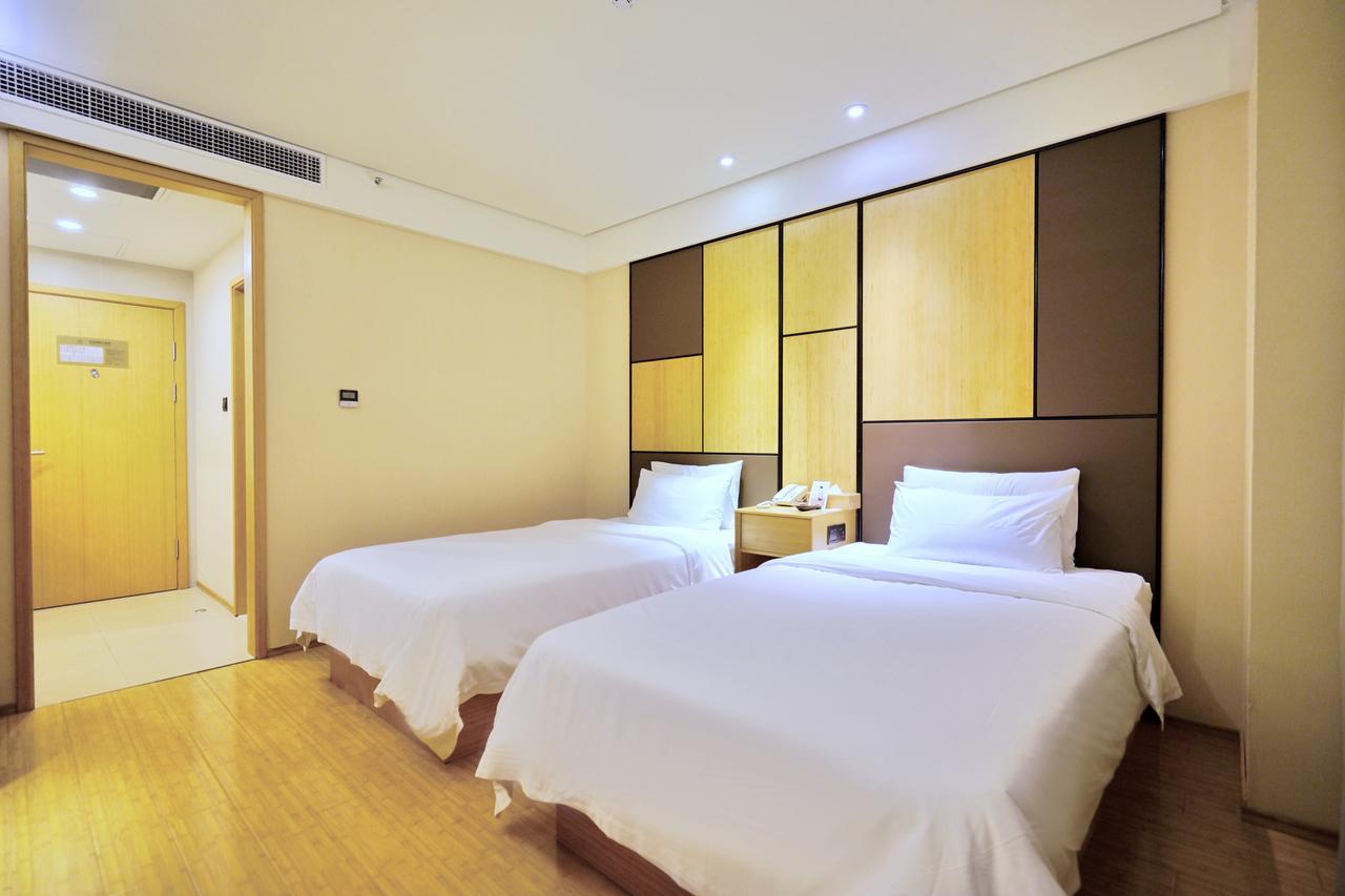 ฮั่นถิง โฮเทล เซี่ยงไฮ้ หงเฉียวแอร์พอร์ต หูชิงผิง ไฮเวย์ Hotel ภายนอก รูปภาพ